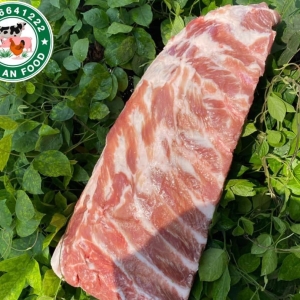 Sườn bẹ heo nhập khẩu